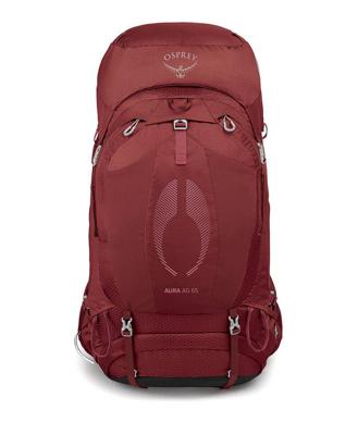Osprey Aura AG 65 Backpack Dames Berry Sorbet Red WXS/S