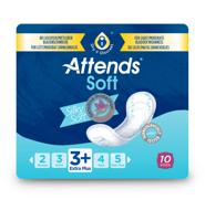 Attends Soft 3 Extra Plus Inleg Anatom. 1x10 - thumbnail