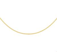 TFT Collier Geelgoud Gourmet 1,2 mm x 42 cm - thumbnail