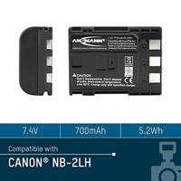 Ansmann NB-2LH Camera-accu Vervangt originele accu NB-2L, NB-2LH 7.4 V 700 mAh - thumbnail