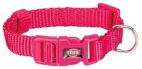 Trixie halsband hond premium fuchsia - thumbnail