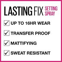 Maybelline Lasting Fix - Make-Up Setting Spray - 100 ml - thumbnail