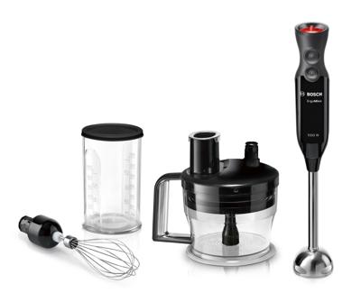Bosch ErgoMixx MS62B6190 blender 1,25 l Staafmixer Zwart 1000 W Bosch ErgoMixx MS62B6190 blender 1,25 l Staafmixer Zwart 1000 W