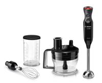 Bosch ErgoMixx MS62B6190 blender 1,25 l Staafmixer Zwart 1000 W - thumbnail