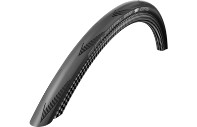 SCHWALBE vouwband one performance 30-622 tle zwart