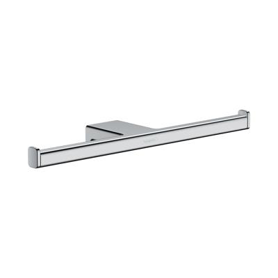 Hansgrohe AddStoris toiletrolhouder dubbel 30x7,8x3,7cm chroom