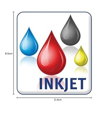 AVERY visitekaarten voor inkjet Quick&Clean glanzend, 200 kaartjes, 250 g/m² AVERY visitekaarten voor inkjet Quick&Clean glanzend, 200 kaartjes, 250 g/m²