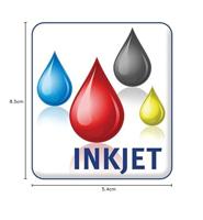 AVERY visitekaarten voor inkjet Quick&Clean glanzend, 200 kaartjes, 250 g/m² - thumbnail