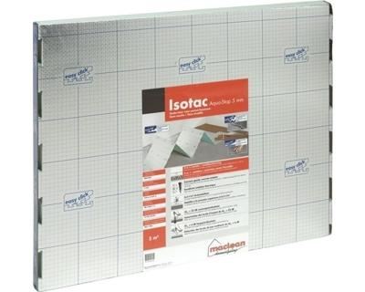 Isotac aquastop easyclick dikte 5mm - 5m² (vouwplaat)