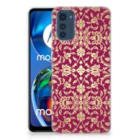 Siliconen Hoesje Motorola Moto E32/E32s Barok Pink - thumbnail