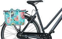 Basil bloom field fietshandtas mik-kf-hook, blauw, 8-11l - thumbnail