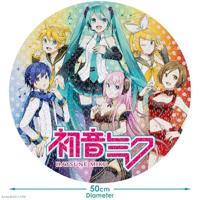Hatsune Miku Jigsaw Puzzle Round 500 pieces - thumbnail