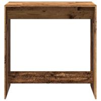 Bartafel 102x50x103,5 cm bewerkt hout oud houtkleurig - thumbnail