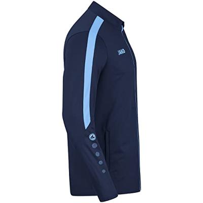 JAKO 9323K Polyestervest Power Kids - Marine/Hemelsblauw - 116