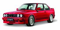 Bburago BMW M3 (E30) ´88 1:24 Auto - thumbnail