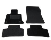 Automatten op maat - zwart stof - Mercedes GLK X 204 2008-2015 - thumbnail