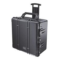 Peli 1640 Professionele Trolley Koffer Voor Drones, Elektronica, Foto-, En Videoapparatuur, Ip67 Water- En Stofdicht, Capaciteit: 130L, Gemaakt In De Vs, Met Aanpasbaar Plukschuim, Kleur: Zwart - thumbnail