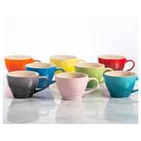 LE CREUSET - Vancouver - Cappuccinokop Groot 0,40l Kersenrood - thumbnail