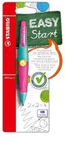Stabilo Easy start potlood HB 1.4mm Links - thumbnail