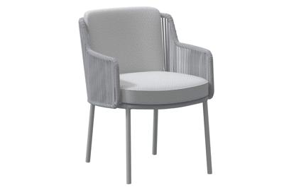 Tuinstoel Bernini Frozen met 2 kussens | 4 Seasons Outdoor Tuinstoel Bernini Frozen met 2 kussens | 4 Seasons Outdoor