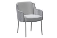 Tuinstoel Bernini Frozen met 2 kussens | 4 Seasons Outdoor - thumbnail