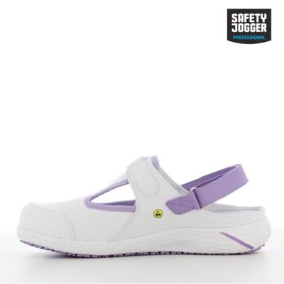Safety Jogger Carly Sandaal OB | Lila | Maat 37 - 5400950183955 Safety Jogger Carly Sandaal OB | Lila | Maat 37 - 5400950183955