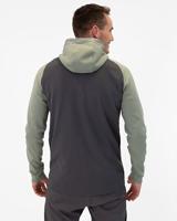 JAKO 6824 Jas Met Kap Iconic - Anthra Light/Mintgroen/Zachtgrijs - 4XL - thumbnail