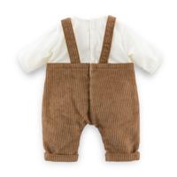Corolle poppen overall met t-shirt kleine ontdekker - 42cm - thumbnail