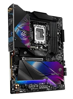 ASRock Phantom Gaming Z890 Riptide WiFi Moederbord Socket Intel LGA 1851 Vormfactor ATX Moederbord chipset Intel® Z890