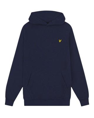 Lyle & Scott Hoodie - Navy blauw