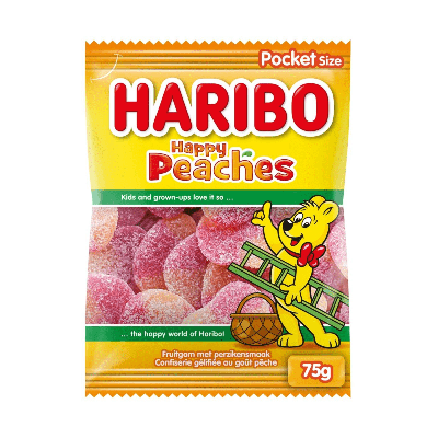 Haribo perziken (20x 185gr)
