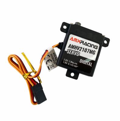Amewi Standaard servo AMXRacing AMHV2107MG Midi Analoge servo Materiaal (aandrijving): Metaal