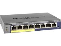 Netgear ProSAFE Unmanaged Plus Switch - GS108PE - 8 Power over Ethernet poorten - thumbnail