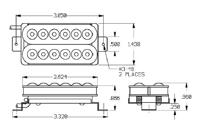 Seymour Duncan SH-8b Invader Humbucker Bridge White gitaarelement - thumbnail