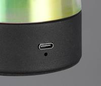 Trio TafellampDooley oplaadbaar met gekleurd glas - R54981153 - thumbnail