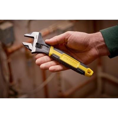 Stanley handgereedschap Verstelbare Moersleutel 200mm - kaart - 0-90-948 - thumbnail