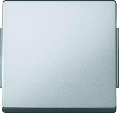 Merten 343160 Wisselschakelaar Afdekking AquaDesign Aluminium 1 stuk(s)