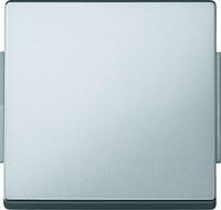 Merten 343160 Wisselschakelaar Afdekking AquaDesign Aluminium 1 stuk(s) - thumbnail