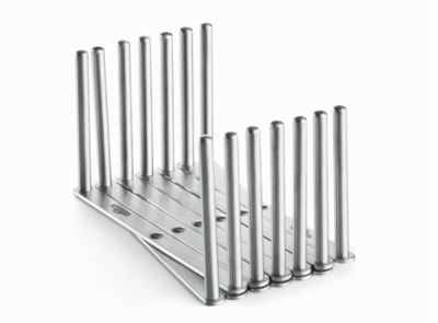 Rvs spareribhouder verstelbaar Napoleon Grills napoleon_grills - Hortus