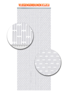 Vliegengordijnenexpert Hulzen standaard Transp 240 - thumbnail