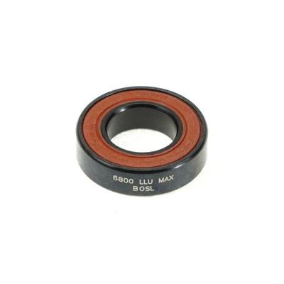 ENDURO BEARINGS 6800 llu max bo sl - abec 3 max - black oxide - solid lube (radial) - 10x19x5
