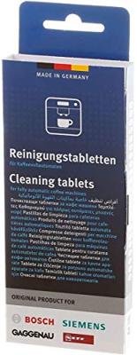 Bosch Reiniger voor koffiezetapparaten 2,2 gram en thermoskannen tcz6001 Koffie accessoire Blauw