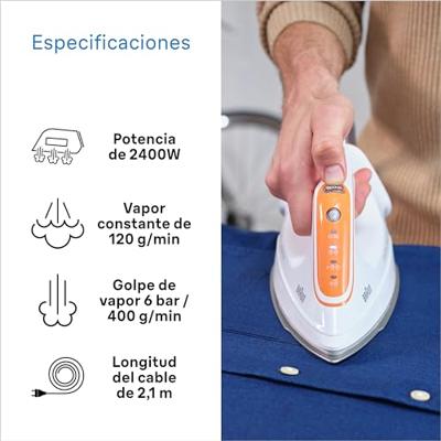 Braun IS2561Wh - Carestyle Compact Pro - 6 barre Generatore di vapore