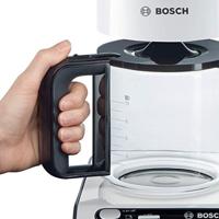 Bosch Haushalt TKA8011 Koffiezetapparaat Wit, Antraciet Capaciteit koppen: 10 Glazen kan, Warmhoudfunctie - thumbnail