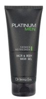 Dr. Irena Eris - Dr Irena Eris Men Platinum Shower Refresher 200 ml Douche & bad - thumbnail