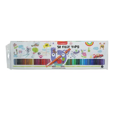 Bruynzeel viltstiften (50 st.)