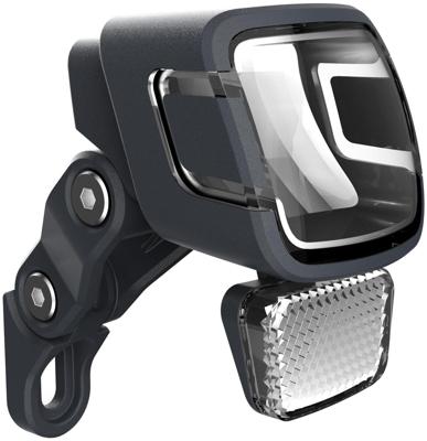 CONTEC led koplamp "dlux 80 e+" ct fr.light dlux 80e+ 80 lux, 6-12v