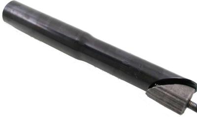 Stuurpenverlenger Kalloy 25,4/210 mm - zwart Stuurpenverlenger Kalloy 25,4/210 mm - zwart
