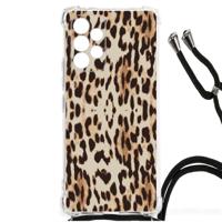 Samsung Galaxy A53 Case Anti-shock Leopard - thumbnail