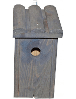 Mezenkast buiten grijs ribdak Gebr. de Boon - Gebr de boon - thumbnail